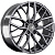 LS RC67 8x18 5*108 ET45 DIA63.3 GM Литой