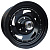 IKON SNC008 8x15 5*139.7 ET-16 DIA108.6 Black Штампованный