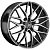 LS FlowForming RC70 8.5x18 5*120 ET43 DIA72.6 BKF Литой