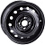 Trebl 53A49D 5.5x14 4*100 ET49 DIA57.1 Black Штампованный