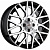 X'trike X-125 6.5x16 4*100 ET36 DIA67.1 BKFP Литой