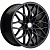 Khomen KHW 1902 8.5x19 5*108 ET48 DIA60.1 Black Matt Литой