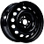 Trebl X40915 P 6x15 4*100 ET40 DIA60.1 Black Штампованный