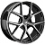 LS RC78 8.5x19 5*114.3 ET40 DIA67.1 BKF Литой