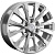 Replay LX240 8x20 6*139.7 ET55 DIA95.1 Silver Литой