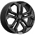 Скад KP015 7.5x19 5*114.3 ET40 DIA64.1 Fury black Литой
