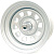 IKON SNC040 7x16 5*139.7 ET20 DIA110.5 White Штампованный