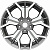 Khomen KHW 1715 7x17 5*114.3 ET48 DIA67.1 Gray-FP Литой