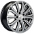 Khomen KHW 1610 6.5x16 5*114.3 ET41 DIA67.1 Gray Литой