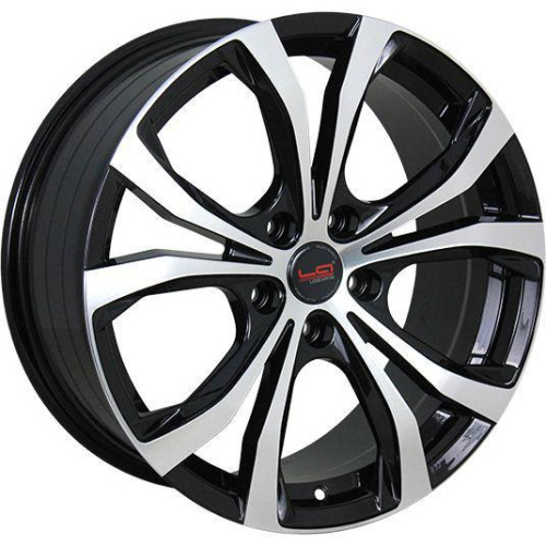 Replica Top Driver HND239 8x18 5*114.3 ET46 DIA67.1 BKF Литой