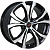 Replica Top Driver HND239 8x18 5*114.3 ET46 DIA67.1 BKF Литой
