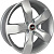 Replica LA CR8 8x20 5*127 ET40 DIA71.6 Silver Литой