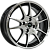 Megami MGM-5 6x14 4*100 ET39 DIA56.6 BKF Литой