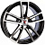 RepliKey K87 7x16 5*100 ET40 DIA67.1 BKF Литой