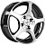 X'trike X-103 5.5x14 4*100 ET35 DIA67.1 BKFP Литой