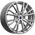 K&K Меандр 6x15 4*100 ET40 DIA67.1 Дарк платинум Литой