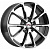 iFree Skibidi 6.5x17 5*114.3 ET45 DIA67.1 Блэк Джек Литой