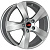 Replica LA TY118 7x17 5*114.3 ET39 DIA60.1 Silver Литой
