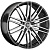 LS RC75 8.5x20 5*120 ET40 DIA72.6 BKF Литой
