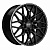 Khomen KHW 1902 8.5x19 5*114.3 ET30 DIA67.1 Black Matt MR Литой