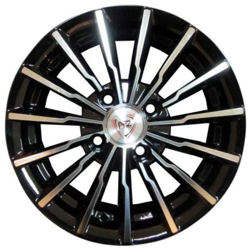 NZ SH647 6.5x16 4*100 ET50 DIA60.1 BKF Литой
