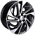 Powcan BK5518 7.5x19 5*114.3 ET51 DIA67.1 BKF Литой