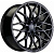 Khomen KHW 1902 8.5x19 5*114.3 ET30 DIA67.1 Black Литой