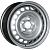 Trebl 9597 5.5x16 5*160 ET56 DIA65.1 Silver Штампованный